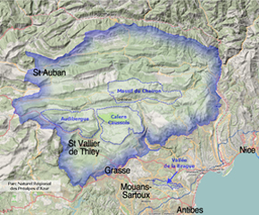 pnr prealpes d azur, grotte baume obscure, centre interpretation monde souterrain eau et karst, speleologie, projet leader, alpes maritimes, saint vallier de thiey, grasse, arriere pays grasse